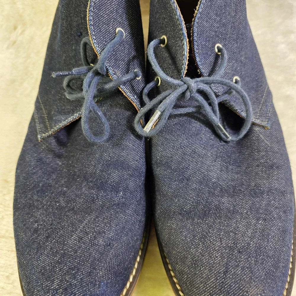 Aldo denim chukka
